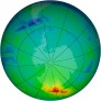 Antarctic Ozone 2010-07-16